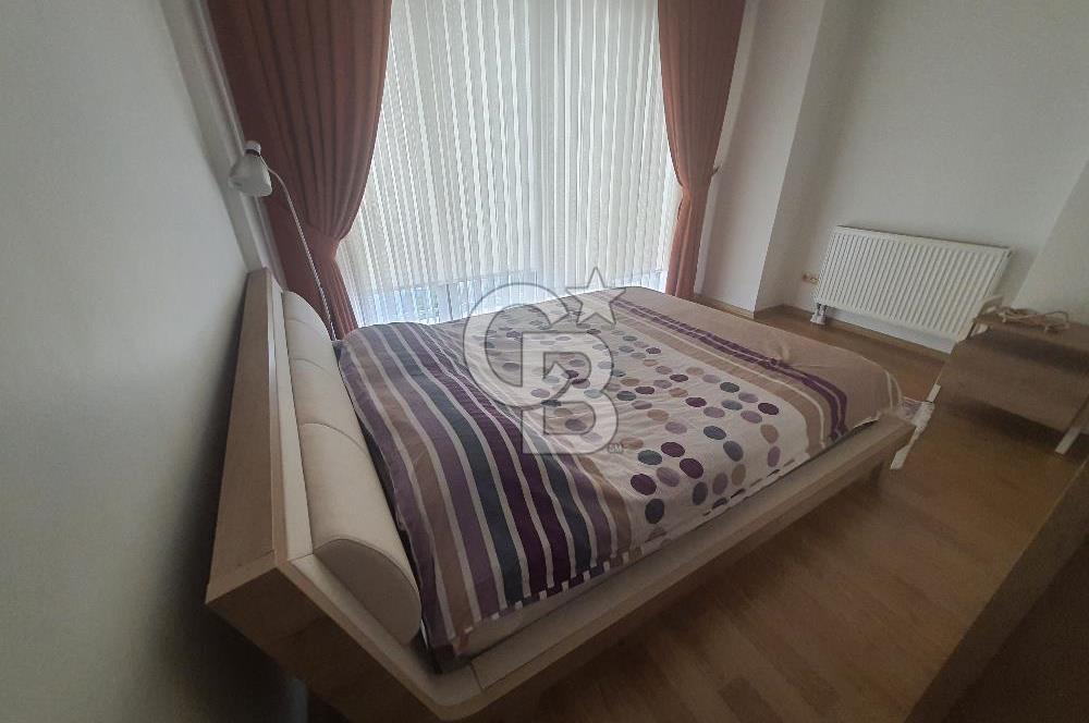 Halkalı Lale şehir Konaklarında Eşyalı 1+1 Kiralık daire