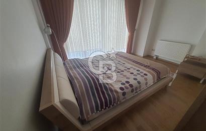 Halkalı Lale şehir Konaklarında Eşyalı 1+1 Kiralık daire