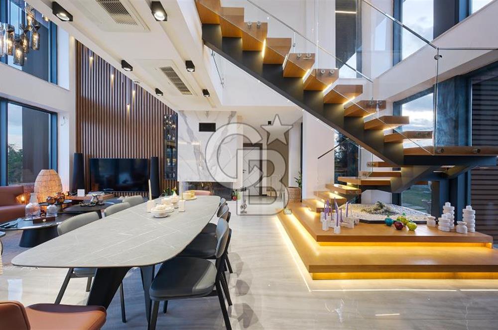 Yenibağarası'nda 1053m2 Arsalı Akıllı Sistemli Lüks Malikane