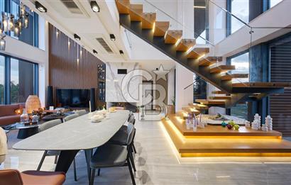 Yenibağarası'nda 1053m2 Arsalı Akıllı Sistemli Lüks Malikane