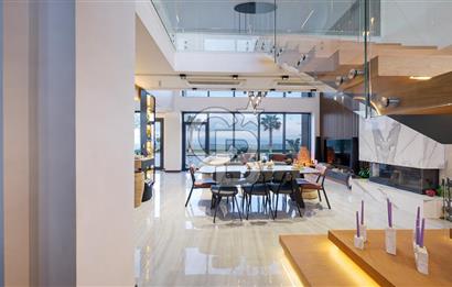 Yenibağarası'nda 1053m2 Arsalı Akıllı Sistemli Lüks Malikane