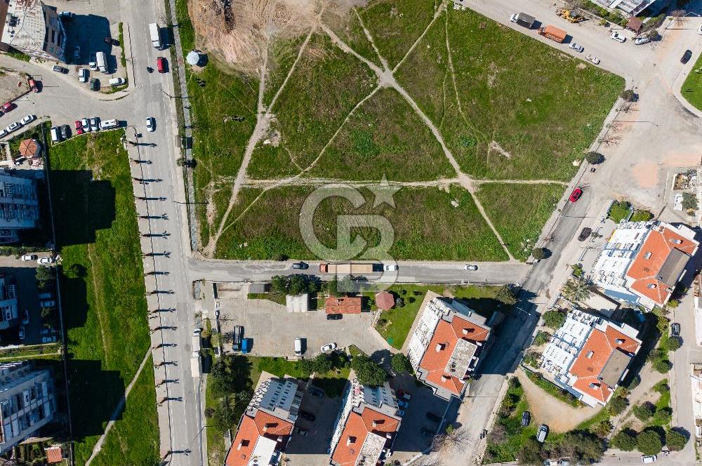 İzmir Bayraklı'da Hastane İmarlı Satılık Emsalsiz Fırsat Arsa