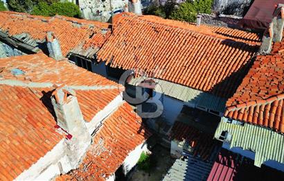 Muğla Menteşe Camikebir Mahallesi’nde 179,64 m² Arsa İçinde Satılık Kargir Ev