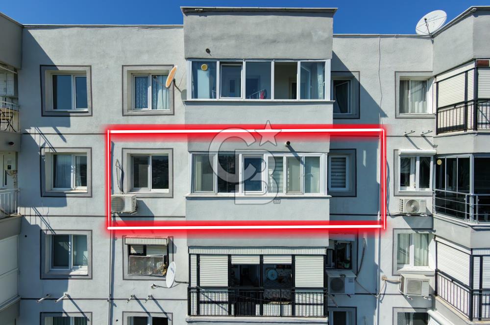 ÇİĞLİ EGEKENT MH. ÇİFT CEPHELİ KAPALI MUTFAK GENİŞ 3+1 SATILIK