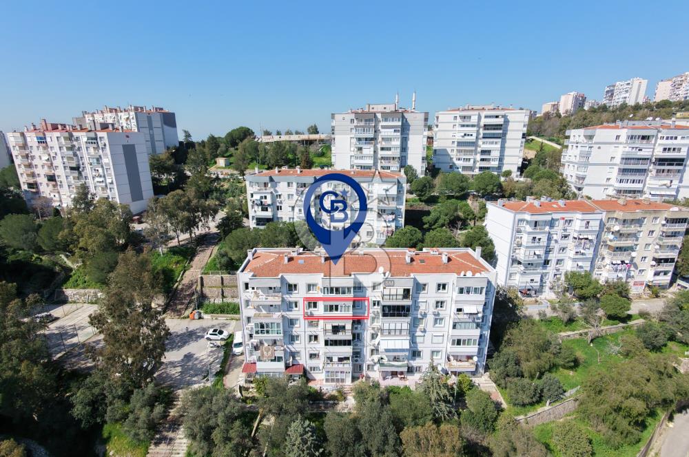 ÇİĞLİ EGEKENT MH. ÇİFT CEPHELİ KAPALI MUTFAK GENİŞ 3+1 SATILIK