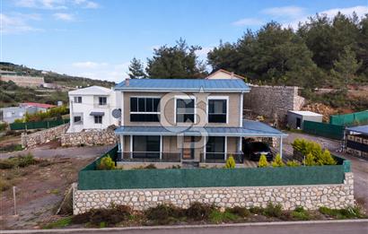 Buca Belenbaşı Yerden Isıtmalı Geniş Villa 