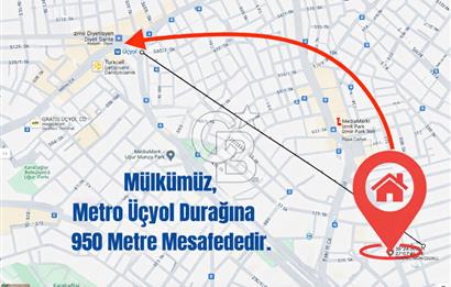 Eşrefpaşa Güneşli Mah. Cadde Üzeri 144 m² Satılık Dükkan 