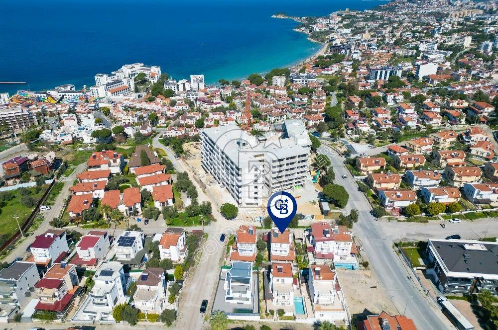 Kuşadası Kadınlar Denizi'nde Denize 300m, Masrafsız, Havuzlu ve Tam Müstakil Lüks Villa