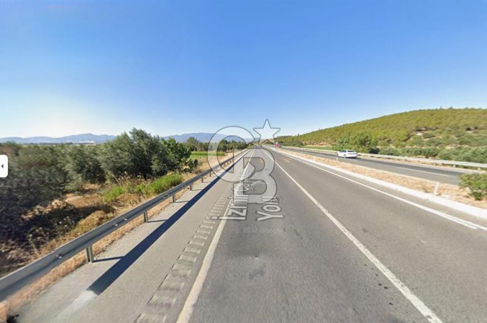 İzmir Çanakkale Anayoluna Sıfır I Elektrik ve Suyu Olan Satılık Arazi