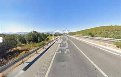 İzmir Çanakkale Anayoluna Sıfır I Elektrik ve Suyu Olan Satılık Arazi