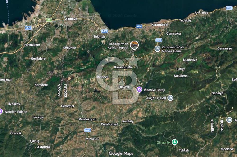 KARAMÜRSEL AKÇAT'TA İSTANBUL'A 1 SAAT MESAFEDE YEPYENİ BİR YAŞAM