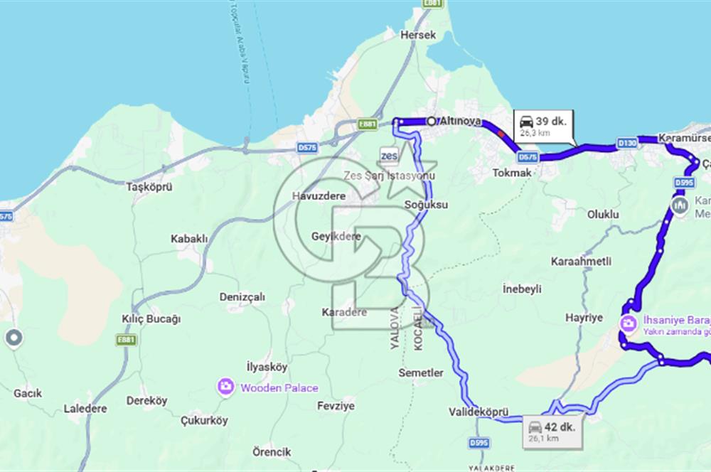 KARAMÜRSEL AKÇAT'TA İSTANBUL'A 1 SAAT MESAFEDE YEPYENİ BİR YAŞAM