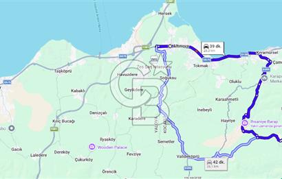 KARAMÜRSEL AKÇAT'TA İSTANBUL'A 1 SAAT MESAFEDE YEPYENİ BİR YAŞAM