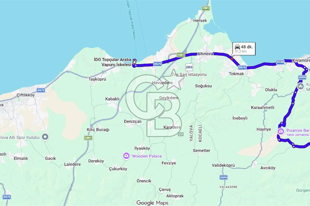 KARAMÜRSEL AKÇAT'TA İSTANBUL'A 1 SAAT MESAFEDE YEPYENİ BİR YAŞAM