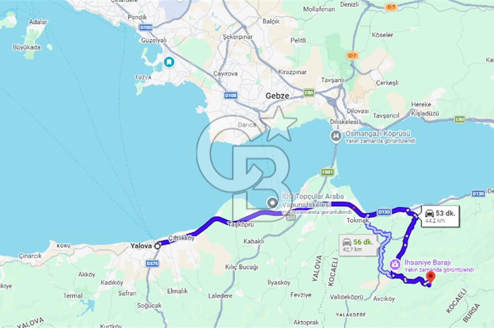 KARAMÜRSEL AKÇAT'TA İSTANBUL'A 1 SAAT MESAFEDE YEPYENİ BİR YAŞAM