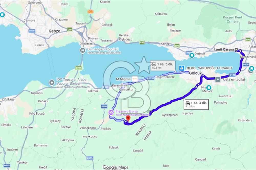 KARAMÜRSEL AKÇAT'TA İSTANBUL'A 1 SAAT MESAFEDE YEPYENİ BİR YAŞAM