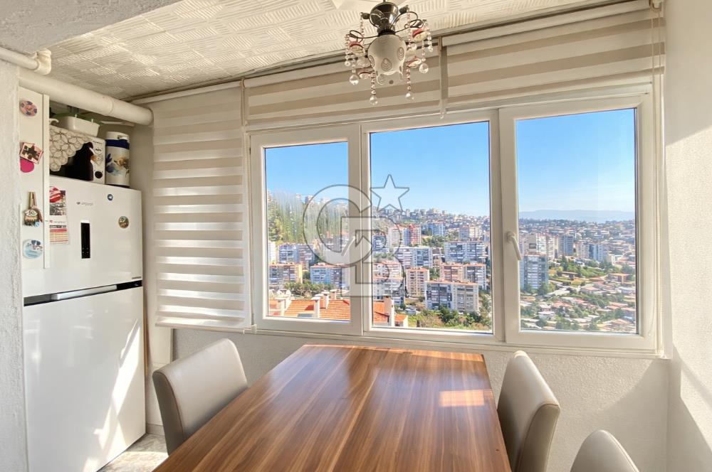 ÇİĞLİ EGEKENT MH. ÇİFT CEPHELİ KAPALI MUTFAK GENİŞ 3+1 SATILIK