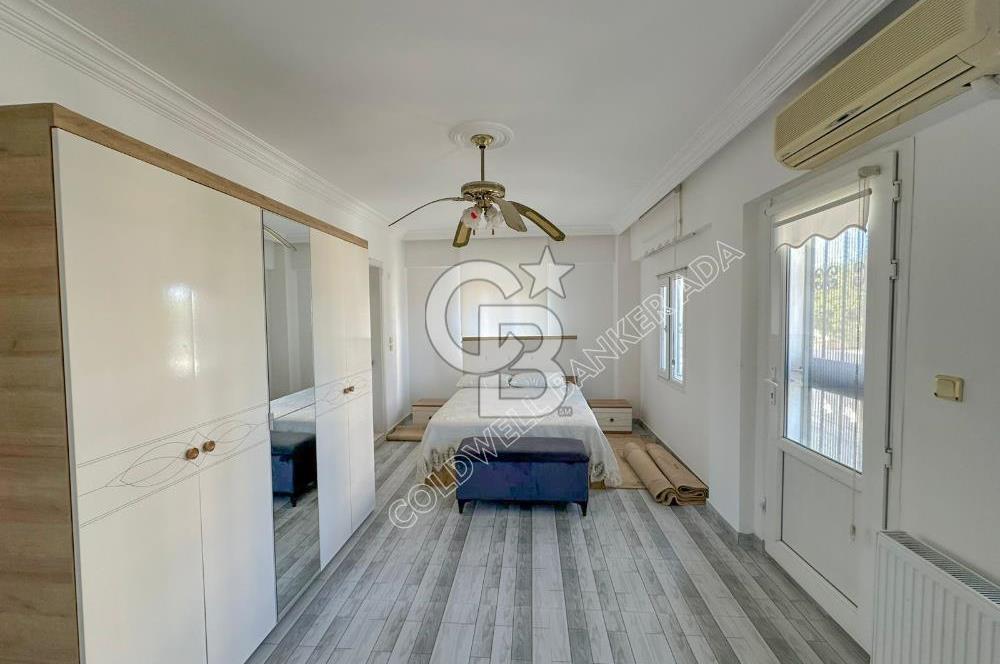 Kuşadası Kadınlar Denizi'nde Denize 300m, Masrafsız, Havuzlu ve Tam Müstakil Lüks Villa