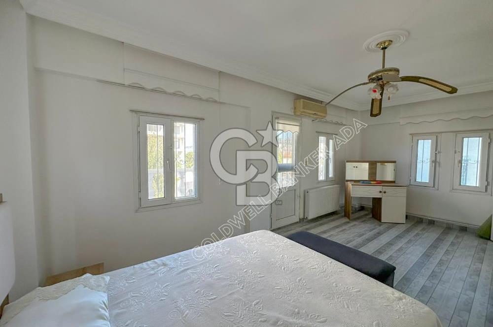 Kuşadası Kadınlar Denizi'nde Denize 300m, Masrafsız, Havuzlu ve Tam Müstakil Lüks Villa