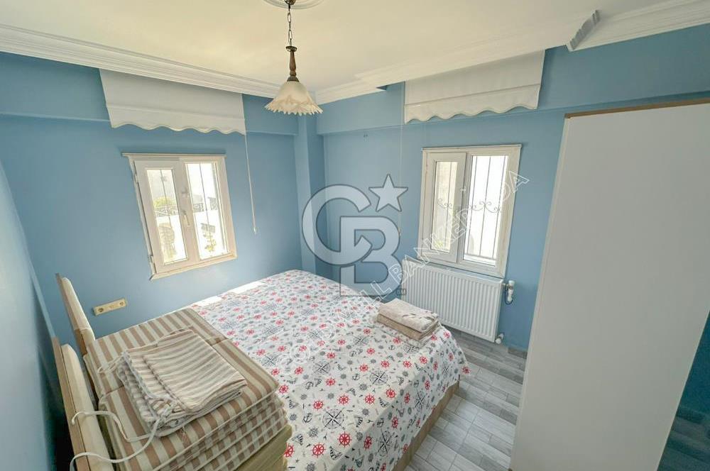 Kuşadası Kadınlar Denizi'nde Denize 300m, Masrafsız, Havuzlu ve Tam Müstakil Lüks Villa