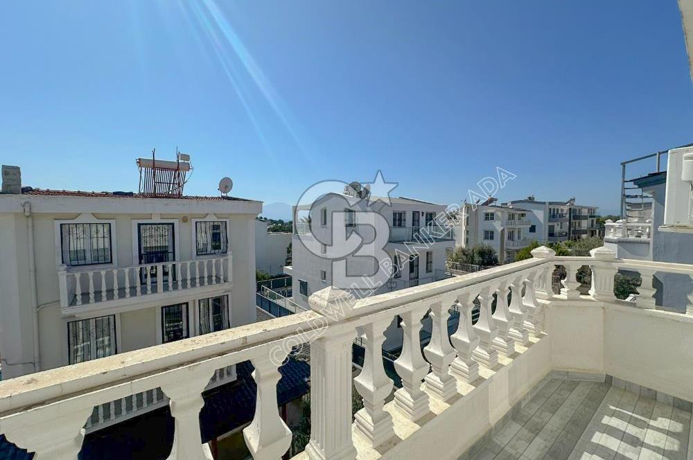 Kuşadası Kadınlar Denizi'nde Denize 300m, Masrafsız, Havuzlu ve Tam Müstakil Lüks Villa