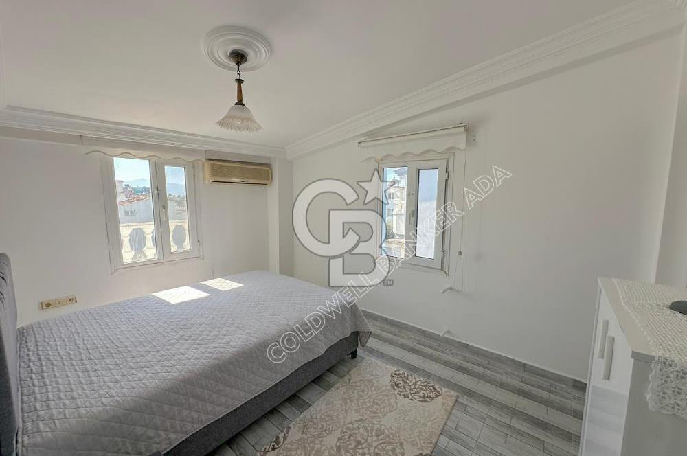 Kuşadası Kadınlar Denizi'nde Denize 300m, Masrafsız, Havuzlu ve Tam Müstakil Lüks Villa