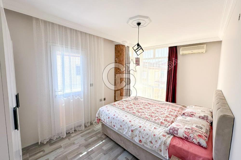 Kuşadası Yılancı Burnu Belmantur’da Tam Tadilatlı Sezonluk Villa