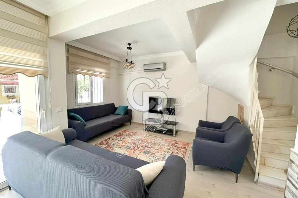 Kuşadası Yılancı Burnu Belmantur’da Tam Tadilatlı Sezonluk Villa