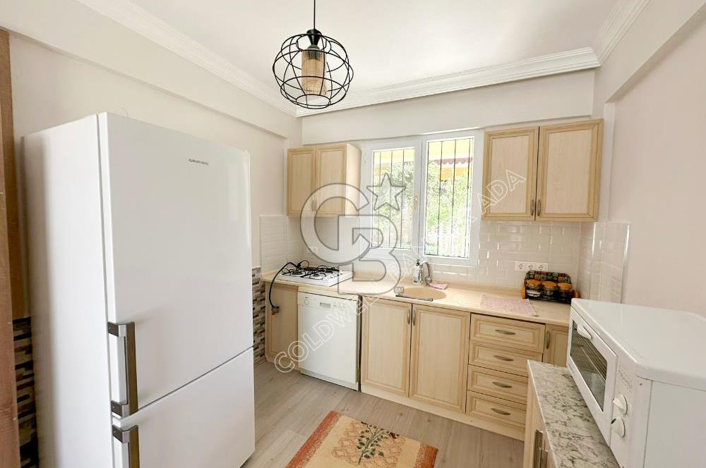 Kuşadası Yılancı Burnu Belmantur’da Tam Tadilatlı Sezonluk Villa