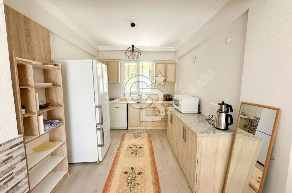 Kuşadası Yılancı Burnu Belmantur’da Tam Tadilatlı Sezonluk Villa