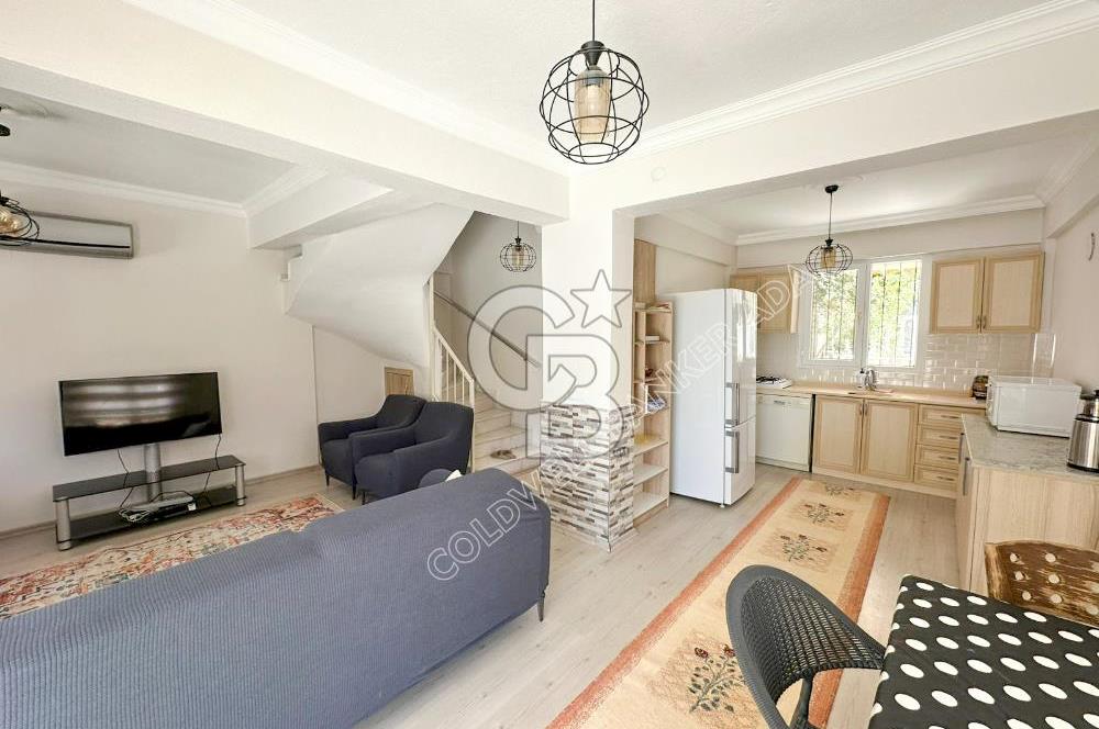 Kuşadası Yılancı Burnu Belmantur’da Tam Tadilatlı Sezonluk Villa