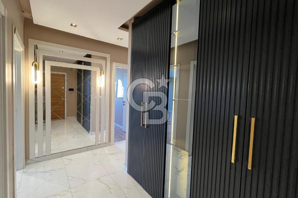 Folkart Line'da Site İçinde Bakımlı 3+1 Kiralık Daire