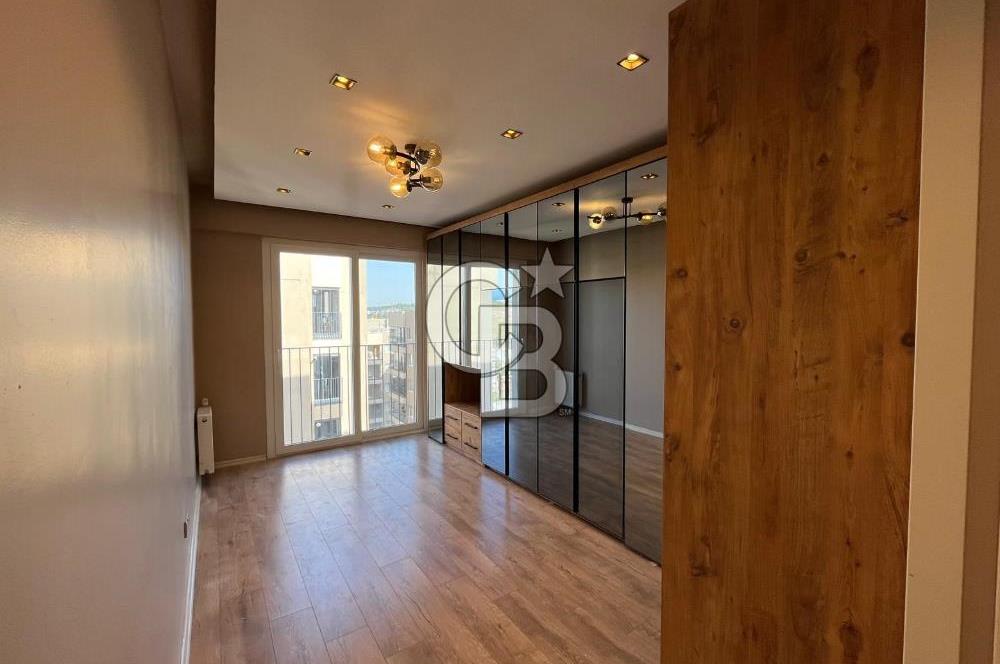 Folkart Line'da Site İçinde Bakımlı 3+1 Kiralık Daire