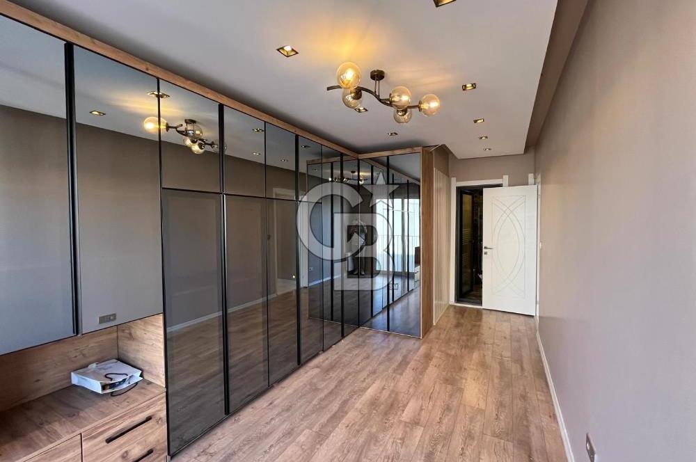 Folkart Line'da Site İçinde Bakımlı 3+1 Kiralık Daire