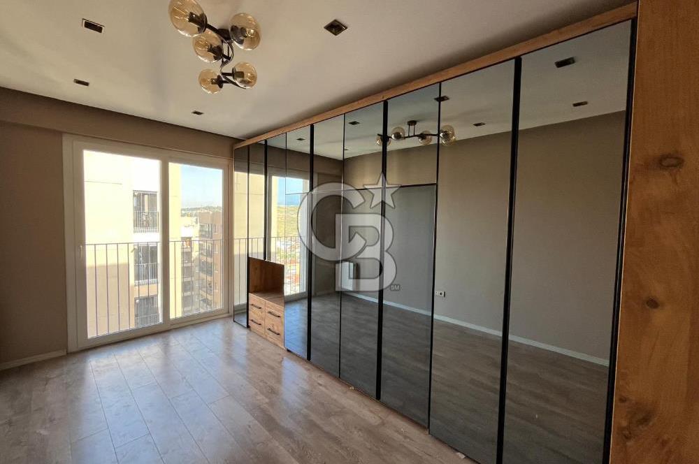 Folkart Line'da Site İçinde Bakımlı 3+1 Kiralık Daire