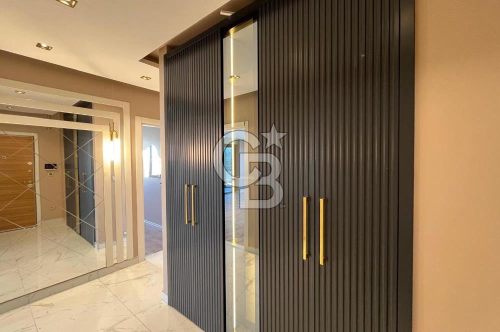 Folkart Line'da Site İçinde Bakımlı 3+1 Kiralık Daire