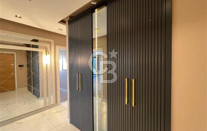 Folkart Line'da Site İçinde Bakımlı 3+1 Kiralık Daire