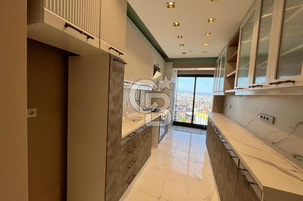 Folkart Line'da Site İçinde Bakımlı 3+1 Kiralık Daire