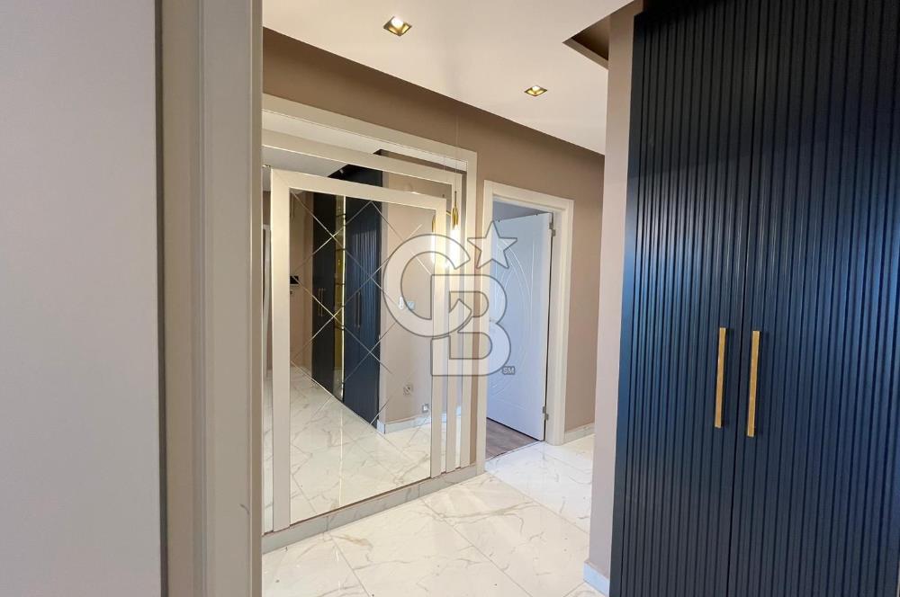 Folkart Line'da Site İçinde Bakımlı 3+1 Kiralık Daire