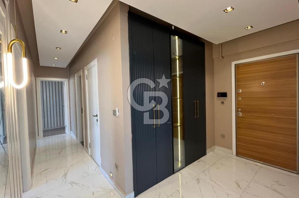 Folkart Line'da Site İçinde Bakımlı 3+1 Kiralık Daire