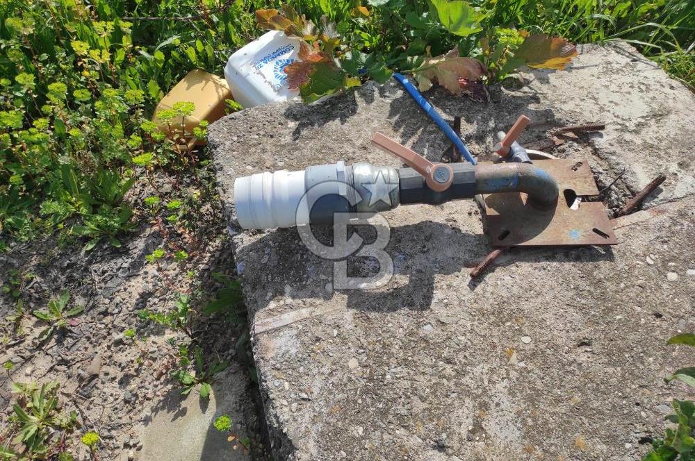 İzmir Çanakkale Anayoluna Sıfır I Elektrik ve Suyu Olan Satılık Arazi