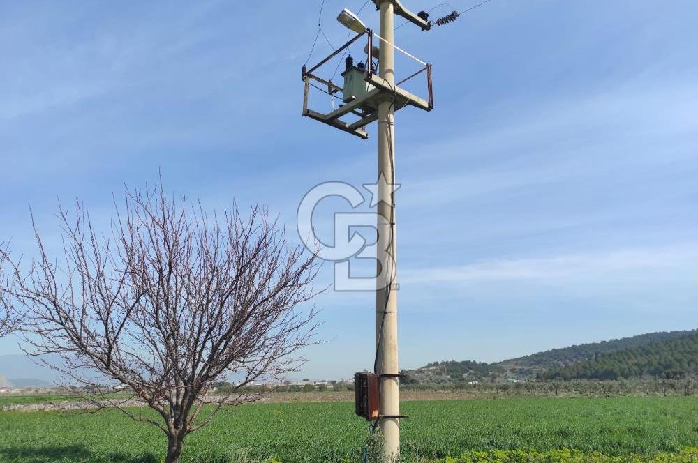 İzmir Çanakkale Anayoluna Sıfır I Elektrik ve Suyu Olan Satılık Arazi