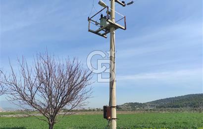 İzmir Çanakkale Anayoluna Sıfır I Elektrik ve Suyu Olan Satılık Arazi