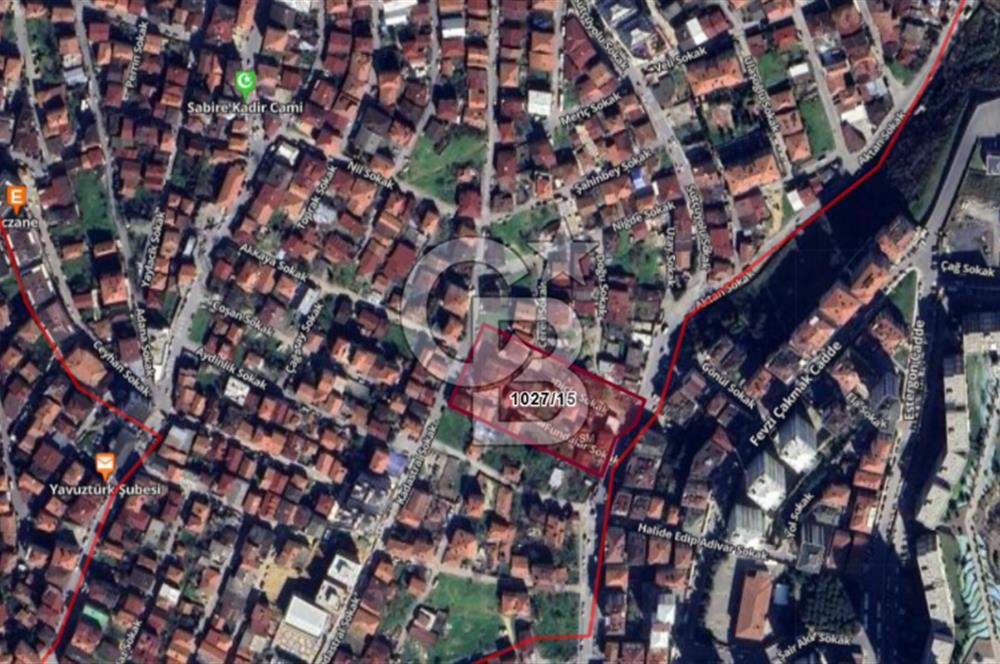 ÜSKÜDAR YAVUZTÜRK'TE KÖŞE ARSA