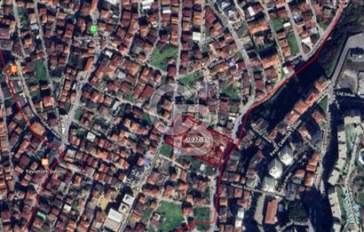 ÜSKÜDAR YAVUZTÜRK'TE KÖŞE ARSA