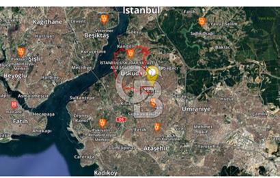 ÜSKÜDAR YAVUZTÜRK'TE KÖŞE ARSA