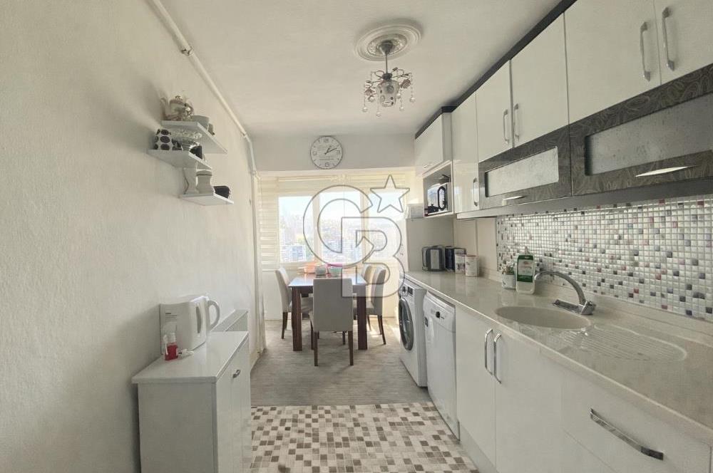 ÇİĞLİ EGEKENT MH. ÇİFT CEPHELİ KAPALI MUTFAK GENİŞ 3+1 SATILIK