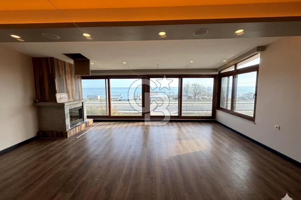 Aydoğanlar Sitesinde Satılık Deniz Manzaralı Tripleks Villa