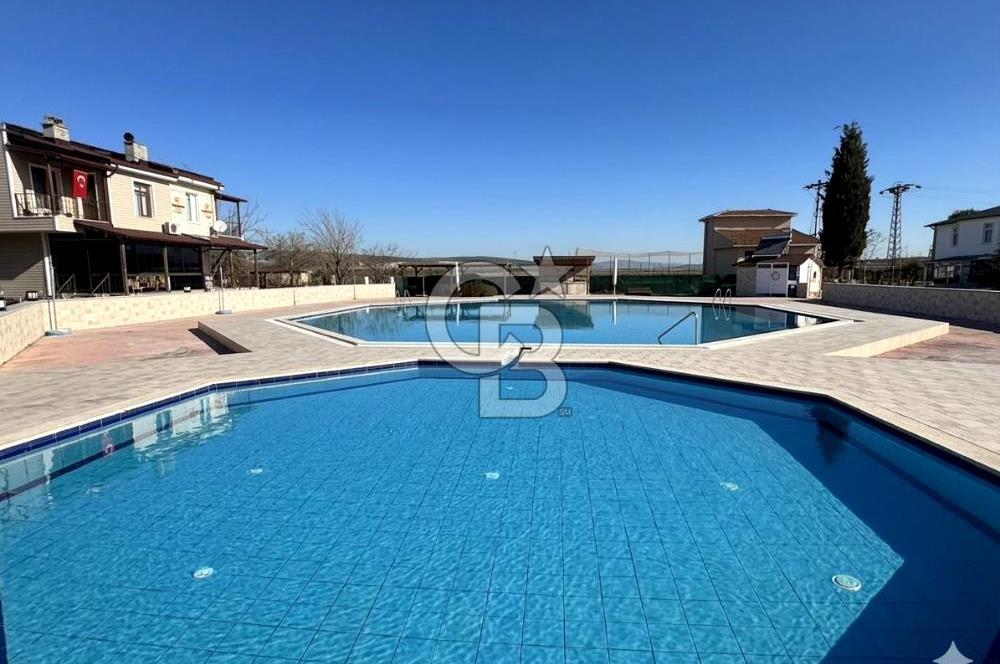 Aydoğanlar Sitesinde Satılık Deniz Manzaralı Tripleks Villa