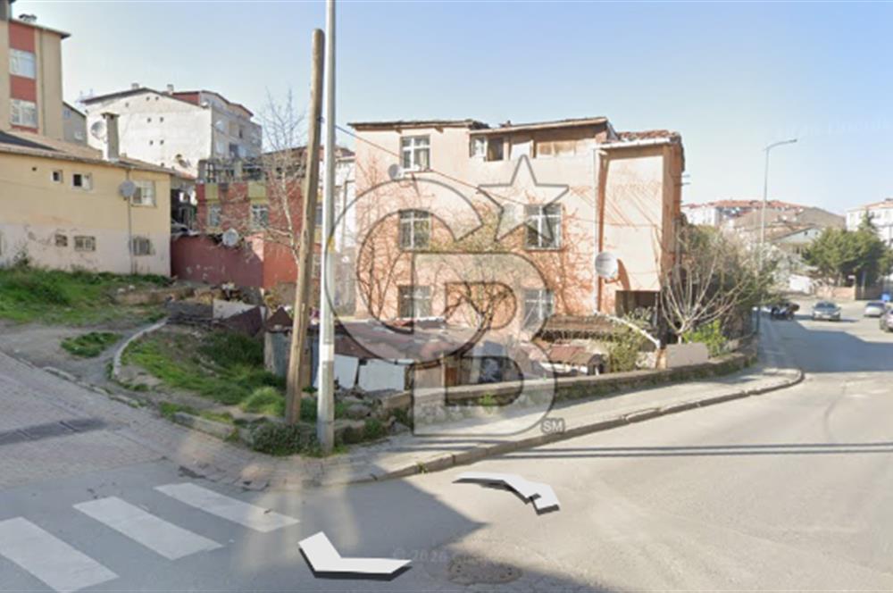 ÜSKÜDAR YAVUZTÜRK'TE KÖŞE ARSA